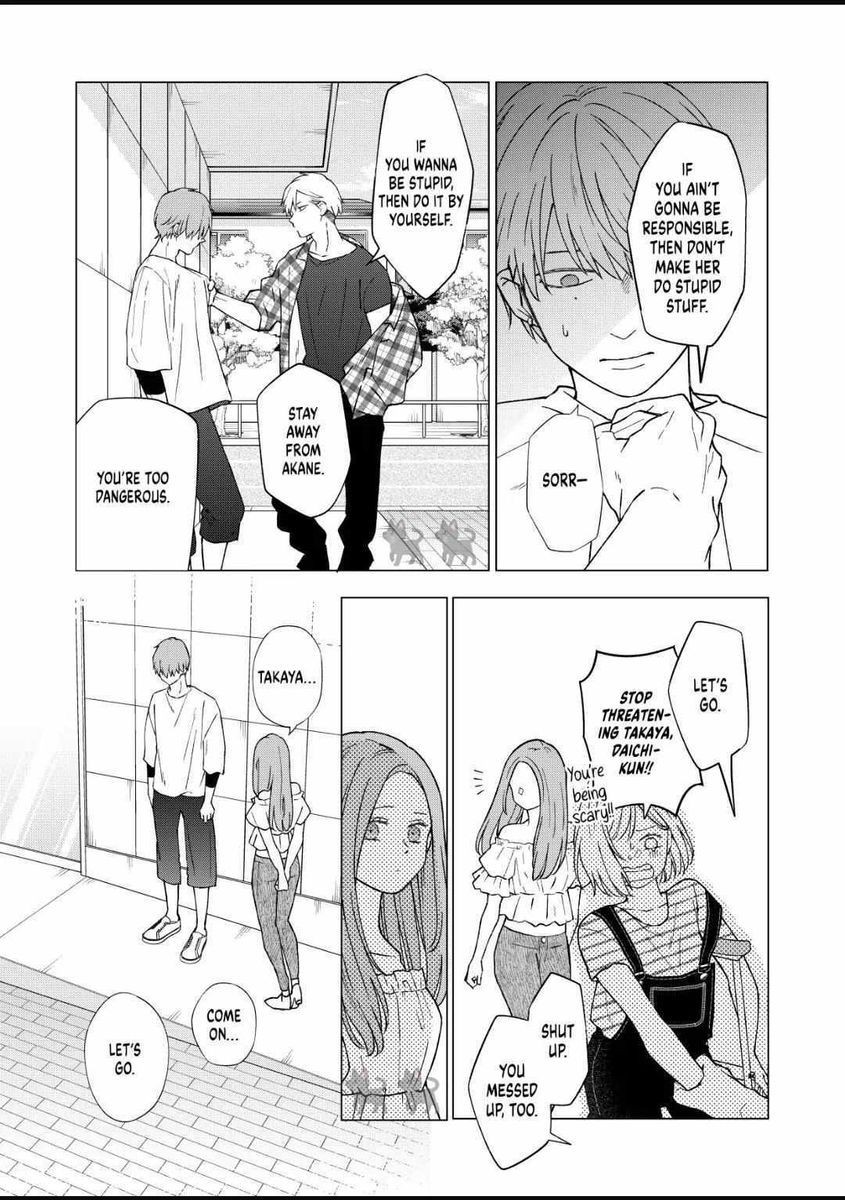 Yamada-kun to Lv999 no Koi wo Suru, Chapter 102 image 09